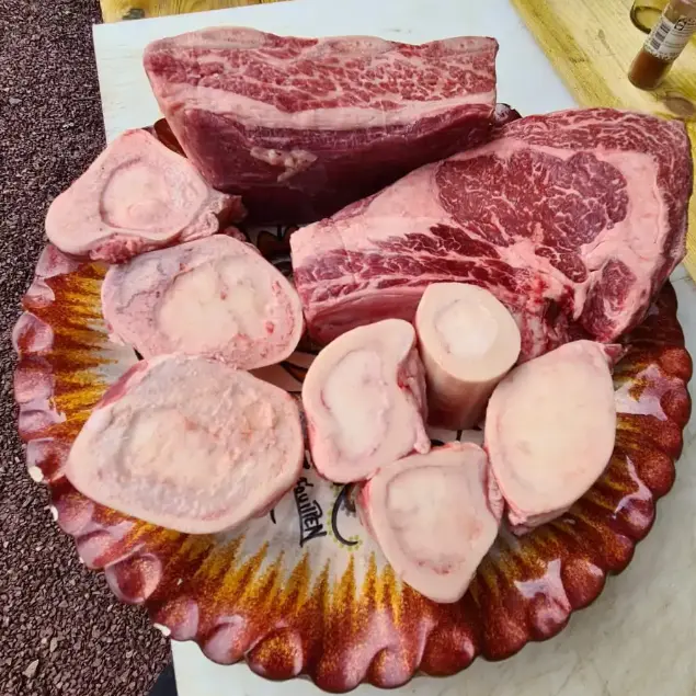 À Douarnenez, un éleveur parie sur le bœuf japonais